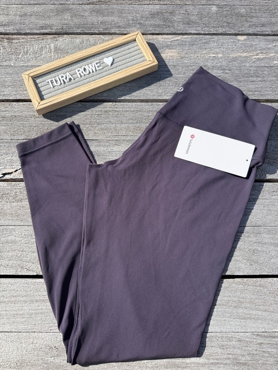lululemon athletica Pants - Lululemon Align High-Rise Pant 28" Atmospheric Purple‎ Nulu Size 12 NWT